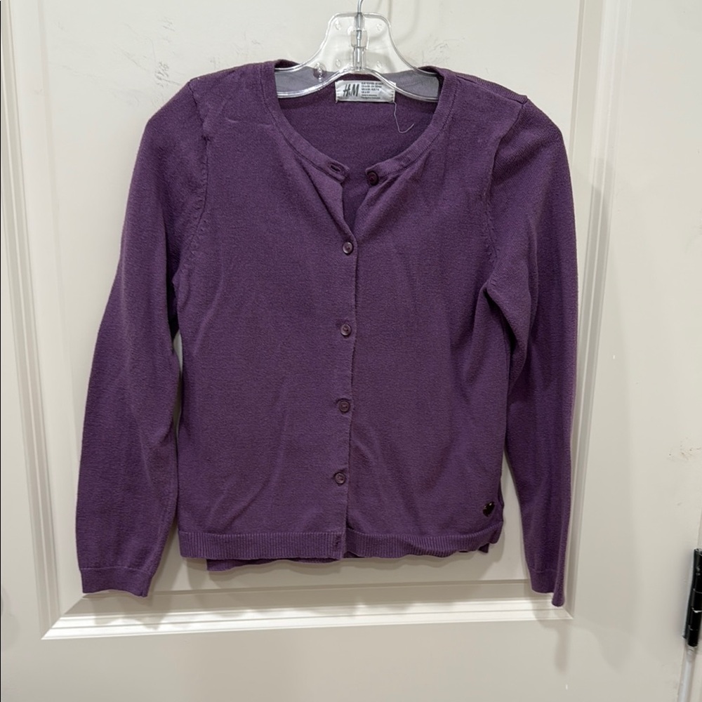 HnM light Purple girls Sweater